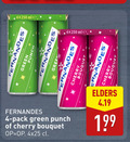 klik op dit plaatje voor een vergroting en voor vergelijkbare aanbiedingen gerelateerd aan ` frisdrank 4 250 ml fernandes suriname green punch cherry bouquet sparkling lemon pack elders ` frisdrank 4 250 ml fernandes suriname green punch cherry bouquet sparkling lemon pack elders