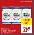 klik op dit plaatje voor een vergroting en voor vergelijkbare aanbiedingen gerelateerd aan ` alcoholvrij bier 6 18 33 alcohol meesterschap grolsch 0.0 peter fris king pack elders ` alcoholvrij bier 6 18 33 alcohol meesterschap grolsch 0.0 peter fris king pack elders