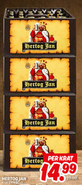 klik op dit plaatje voor een vergroting en voor vergelijkbare aanbiedingen gerelateerd aan ` krat bier 24 30 hertog jan 14 99 ` krat bier 24 30 hertog jan 14 99
