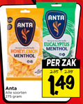 klik op dit plaatje voor een vergroting en voor vergelijkbare aanbiedingen gerelateerd aan ` anta menthol soorten eucalyptus zak ` anta menthol soorten eucalyptus zak