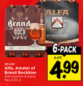 klik op dit plaatje voor een vergroting en voor vergelijkbare aanbiedingen gerelateerd aan ` bokbier 6 30 brand bock alfa amstel bockbier soorten pack fles ` bokbier 6 30 brand bock alfa amstel bockbier soorten pack fles