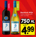 klik op dit plaatje voor een vergroting en voor vergelijkbare aanbiedingen gerelateerd aan ` rode wijn witte 750 soepel droog barefoot merlot bit californische soorten ml ` rode wijn witte 750 soepel droog barefoot merlot bit californische soorten ml