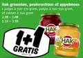 klik op dit plaatje voor een vergroting en voor vergelijkbare aanbiedingen gerelateerd aan ` 1 2 hak groenten peulvruchten appelmoes potjes 330-370 zakken 3.99 kilo v.a. nauts ` 1 2 hak groenten peulvruchten appelmoes potjes 330-370 zakken 3.99 kilo v.a. nauts