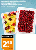 klik op dit plaatje voor een vergroting en voor vergelijkbare aanbiedingen gerelateerd aan ` ananas watermeloen blokjes granaatappelpitten fruitsalade druif schaal 2 50 kilo v.a. ` ananas watermeloen blokjes granaatappelpitten fruitsalade druif schaal 2 50 kilo v.a.
