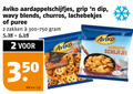 klik op dit plaatje voor een vergroting en voor vergelijkbare aanbiedingen gerelateerd aan ` 2 350 aviko aardappelschijfjes grip dip blends churros lachebekjes puree zakken 300-750 kilo v.a. aardappel schijfjes ` 2 350 aviko aardappelschijfjes grip dip blends churros lachebekjes puree zakken 300-750 kilo v.a. aardappel schijfjes