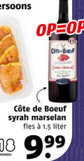 klik op dit plaatje voor een vergroting en voor vergelijkbare aanbiedingen gerelateerd aan ` persoons cote boeuf syrah marselan fles liter drinken ` persoons cote boeuf syrah marselan fles liter drinken