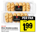 klik op dit plaatje voor een vergroting en voor vergelijkbare aanbiedingen gerelateerd aan ` 6 stokbroodjes mini gevuld kruidenboter pak stuks ` 6 stokbroodjes mini gevuld kruidenboter pak stuks