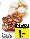 klik op dit plaatje voor een vergroting en voor vergelijkbare aanbiedingen gerelateerd aan ` 2 pretzel gesuikerde berliner bol stuks ` 2 pretzel gesuikerde berliner bol stuks