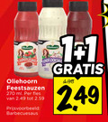klik op dit plaatje voor een vergroting en voor vergelijkbare aanbiedingen gerelateerd aan ` 1 oliehoorn feestsauzen ml fles barbecuesaus ` 1 oliehoorn feestsauzen ml fles barbecuesaus
