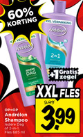 klik op dit plaatje voor een vergroting en voor vergelijkbare aanbiedingen gerelateerd aan ` 1 2 60 xxl shampoo iedere dag fles ml heer zegel 3.99 ` 1 2 60 xxl shampoo iedere dag fles ml heer zegel 3.99