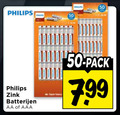 klik op dit plaatje voor een vergroting en voor vergelijkbare aanbiedingen gerelateerd aan ` batterijen 50 philips zink aa aaa pack ` batterijen 50 philips zink aa aaa pack
