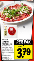 klik op dit plaatje voor een vergroting en voor vergelijkbare aanbiedingen gerelateerd aan ` black angus carpaccio rundvlees pestodressing pijnboompitten parmigiano reggiano pak ` black angus carpaccio rundvlees pestodressing pijnboompitten parmigiano reggiano pak