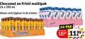 klik op dit plaatje voor een vergroting en voor vergelijkbare aanbiedingen gerelateerd aan ` drinkyoghurt chocolademelk 24 200 chocomel fristi multipak ml pak ` drinkyoghurt chocolademelk 24 200 chocomel fristi multipak ml pak