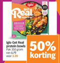 klik op dit plaatje voor een vergroting en voor vergelijkbare aanbiedingen gerelateerd aan ` 7 50 350 iglo real protein mexican chicken taco bowl nutri score bowls pak ` 7 50 350 iglo real protein mexican chicken taco bowl nutri score bowls pak