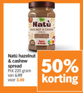 klik op dit plaatje voor een vergroting en voor vergelijkbare aanbiedingen gerelateerd aan ` 50 bio hazelnut cashew super creamy spread added sugars source praten pot ` 50 bio hazelnut cashew super creamy spread added sugars source praten pot