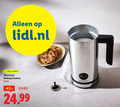 klik op dit plaatje voor een vergroting en voor vergelijkbare aanbiedingen gerelateerd aan ` 500 lidl.nl silvercrest melkopschuimer ` 500 lidl.nl silvercrest melkopschuimer