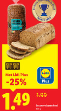 klik op dit plaatje voor een vergroting en voor vergelijkbare aanbiedingen gerelateerd aan ` brood sesam volkoren dag vers supermarkt ` brood sesam volkoren dag vers supermarkt