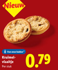 klik op dit plaatje voor een vergroting en voor vergelijkbare aanbiedingen gerelateerd aan ` bakker kruimel vlaaitje stuk ` bakker kruimel vlaaitje stuk