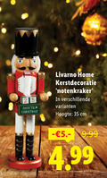 klik op dit plaatje voor een vergroting en voor vergelijkbare aanbiedingen gerelateerd aan ` 25 35 days til christmas livarno home kerstdecoratie notenkraker hoogte cm ` 25 35 days til christmas livarno home kerstdecoratie notenkraker hoogte cm