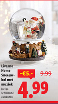 klik op dit plaatje voor een vergroting en voor vergelijkbare aanbiedingen gerelateerd aan ` livarno home sneeuw bol muziek ` livarno home sneeuw bol muziek