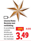 klik op dit plaatje voor een vergroting en voor vergelijkbare aanbiedingen gerelateerd aan ` 20 livarno home kerstster verlichting warmwit licht cm batterijen ` 20 livarno home kerstster verlichting warmwit licht cm batterijen