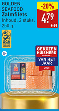 klik op dit plaatje voor een vergroting en voor vergelijkbare aanbiedingen gerelateerd aan ` 2 250 golden seafood zalmfilets inhoud stuks 5.99 certified farming zalmfilet noorwegen huid gewicht gekozen huismerk jaar ` 2 250 golden seafood zalmfilets inhoud stuks 5.99 certified farming zalmfilet noorwegen huid gewicht gekozen huismerk jaar