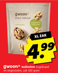 klik op dit plaatje voor een vergroting en voor vergelijkbare aanbiedingen gerelateerd aan ` 500 gwoon puur natuur walnoten ongebrand xl zak ongezouten ` 500 gwoon puur natuur walnoten ongebrand xl zak ongezouten