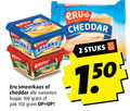 klik op dit plaatje voor een vergroting en voor vergelijkbare aanbiedingen gerelateerd aan ` 1 2 100 150 balans eru smeerkaas cheddar kuipje pak holland stuks ` 1 2 100 150 balans eru smeerkaas cheddar kuipje pak holland stuks
