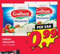 klik op dit plaatje voor een vergroting en voor vergelijkbare aanbiedingen gerelateerd aan ` galbani mozzarella zak dragees ` galbani mozzarella zak dragees