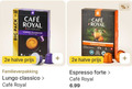 klik op dit plaatje voor een vergroting en voor vergelijkbare aanbiedingen gerelateerd aan ` koffiecups big pack mcafee royal switzerland lungo classico intensity espresso forte 8 10 2e halve familieverpakking ` koffiecups big pack mcafee royal switzerland lungo classico intensity espresso forte 8 10 2e halve familieverpakking