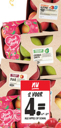 klik op dit plaatje voor een vergroting en voor vergelijkbare aanbiedingen gerelateerd aan ` 2 4 pink lady friszoet sappig elstar planet proof jumbo koelkast kamertemperatuur stuks klasse verpakt supermarkten antwoordnummer nederland oorsprong friszuur knapperig granny smith b.v. volzoet fuji appels schaal ` 2 4 pink lady friszoet sappig elstar planet proof jumbo koelkast kamertemperatuur stuks klasse verpakt supermarkten antwoordnummer nederland oorsprong friszuur knapperig granny smith b.v. volzoet fuji appels schaal