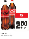 klik op dit plaatje voor een vergroting en voor vergelijkbare aanbiedingen gerelateerd aan ` 2 250 coca cola zero sugar calories familieverpakking original taste refreshing flessen liter ` 2 250 coca cola zero sugar calories familieverpakking original taste refreshing flessen liter