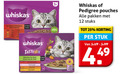 klik op dit plaatje voor een vergroting en voor vergelijkbare aanbiedingen gerelateerd aan ` 12 25 100 whiskas les repas classiques classic sauce tasty mix du chef pedigree pouches pakken stuks stuk 5.99 ` 12 25 100 whiskas les repas classiques classic sauce tasty mix du chef pedigree pouches pakken stuks stuk 5.99