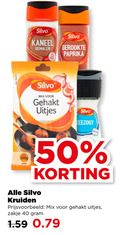 klik op dit plaatje voor een vergroting en voor vergelijkbare aanbiedingen gerelateerd aan ` 40 50 silvo kaneel gemalen gerookte paprika mix gehakt uitjes zeezout kruiden zakje ` 40 50 silvo kaneel gemalen gerookte paprika mix gehakt uitjes zeezout kruiden zakje