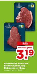klik op dit plaatje voor een vergroting en voor vergelijkbare aanbiedingen gerelateerd aan ` 100 beter leven boerentrots blonde 3.99 entrecote ribeye actieprijs kilo ` 100 beter leven boerentrots blonde 3.99 entrecote ribeye actieprijs kilo