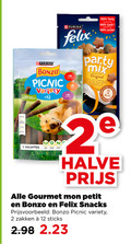 klik op dit plaatje voor een vergroting en voor vergelijkbare aanbiedingen gerelateerd aan ` 2 5 12 100 purina bonzo felix picnic variety x4 tasty party mix original it beloftes 2e halve gourmet petit snacks zakken sticks ` 2 5 12 100 purina bonzo felix picnic variety x4 tasty party mix original it beloftes 2e halve gourmet petit snacks zakken sticks