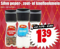 klik op dit plaatje voor een vergroting en voor vergelijkbare aanbiedingen gerelateerd aan ` silvo peper zout seizoenen zeezout ` silvo peper zout seizoenen zeezout