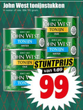klik op dit plaatje voor een vergroting en voor vergelijkbare aanbiedingen gerelateerd aan ` 99 john west tonijnstukken water olie blik since tonijn rijk eiwit nature ` 99 john west tonijnstukken water olie blik since tonijn rijk eiwit nature