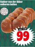 klik op dit plaatje voor een vergroting en voor vergelijkbare aanbiedingen gerelateerd aan ` bolletjes 10 99 bakker der volkoren bollen zak stuks meesterlijk ` bolletjes 10 99 bakker der volkoren bollen zak stuks meesterlijk