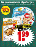 klik op dit plaatje voor een vergroting en voor vergelijkbare aanbiedingen gerelateerd aan ` 12 50 jan pannenkoeken poffertjes stuks familiezak 12x voc 3.99 ` 12 50 jan pannenkoeken poffertjes stuks familiezak 12x voc 3.99