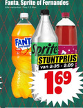 klik op dit plaatje voor een vergroting en voor vergelijkbare aanbiedingen gerelateerd aan ` frisdrank fanta sprite fernandes fles liter fant zero sugar range ` frisdrank fanta sprite fernandes fles liter fant zero sugar range