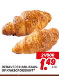 klik op dit plaatje voor een vergroting en voor vergelijkbare aanbiedingen gerelateerd aan ` 2 dekavers ham kaas kaascroissant ` 2 dekavers ham kaas kaascroissant