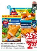 klik op dit plaatje voor een vergroting en voor vergelijkbare aanbiedingen gerelateerd aan ` 1 3 4 8 10 20 25 100 iglo vissticks omega filet familieverpakking klassiekers 2 krokant sa 300g versheid nutri score b pak stuks varieeren ` 1 3 4 8 10 20 25 100 iglo vissticks omega filet familieverpakking klassiekers 2 krokant sa 300g versheid nutri score b pak stuks varieeren