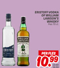 klik op dit plaatje voor een vergroting en voor vergelijkbare aanbiedingen gerelateerd aan ` wodka whisky eristoff william lawsons vodka fles 10 99 ` wodka whisky eristoff william lawsons vodka fles 10 99