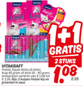 klik op dit plaatje voor een vergroting en voor vergelijkbare aanbiedingen gerelateerd aan ` 1 2 15 18 90 vitakraft liquid stick creation sauce sticks kuip varieeren kip groenten saus stuks ` 1 2 15 18 90 vitakraft liquid stick creation sauce sticks kuip varieeren kip groenten saus stuks