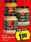 klik op dit plaatje voor een vergroting en voor vergelijkbare aanbiedingen gerelateerd aan ` 100 paolo dip jalapeno zoete peper jamie dipsaus soorten stuk ` 100 paolo dip jalapeno zoete peper jamie dipsaus soorten stuk