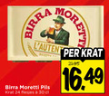 klik op dit plaatje voor een vergroting en voor vergelijkbare aanbiedingen gerelateerd aan ` krat bier 24 30 ricette moretti pils ` krat bier 24 30 ricette moretti pils