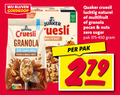 klik op dit plaatje voor een vergroting en voor vergelijkbare aanbiedingen gerelateerd aan ` 279 new quaker cruesli granola zero sugar added pecan brazil net5 multifruit luchtig naturel nuts pak ` 279 new quaker cruesli granola zero sugar added pecan brazil net5 multifruit luchtig naturel nuts pak
