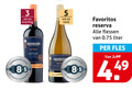 klik op dit plaatje voor een vergroting en voor vergelijkbare aanbiedingen gerelateerd aan ` witte wijn rode 3 5 rond favoritos reserva cabernet sauvignon hamersma flessen liter fles 5.99 ` witte wijn rode 3 5 rond favoritos reserva cabernet sauvignon hamersma flessen liter fles 5.99