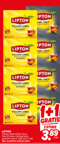 klik op dit plaatje voor een vergroting en voor vergelijkbare aanbiedingen gerelateerd aan ` thee 1 2 50 lipton yellow label balanced aromatic classico earl grey vibrant leave co tack med black developed pak stuks varieeren pakken ` thee 1 2 50 lipton yellow label balanced aromatic classico earl grey vibrant leave co tack med black developed pak stuks varieeren pakken